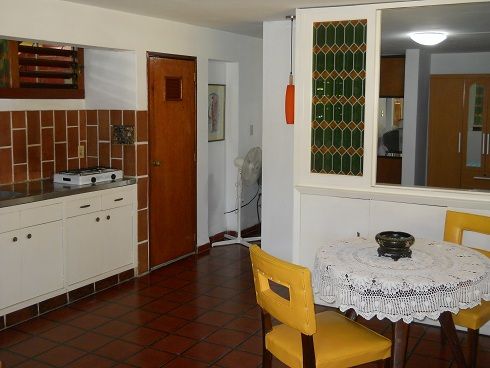 'Cocina y comedor' Casas particulares are an alternative to hotels in Cuba.